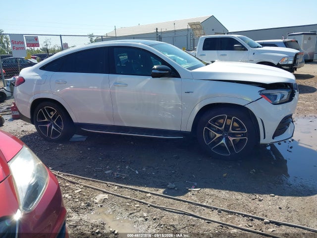 Продажа на аукционе авто 2021 Mercedes-benz Amg Gle 53 Coupe 4matic, vin: 4JGFD6BB0MA206544, номер лота: 46121816