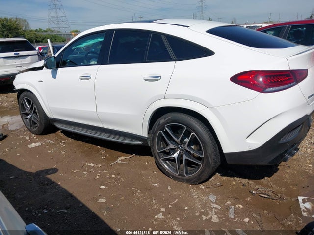 Продажа на аукционе авто 2021 Mercedes-benz Amg Gle 53 Coupe 4matic, vin: 4JGFD6BB0MA206544, номер лота: 46121816