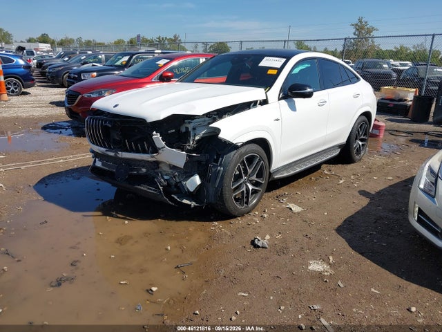 Продажа на аукционе авто 2021 Mercedes-benz Amg Gle 53 Coupe 4matic, vin: 4JGFD6BB0MA206544, номер лота: 46121816