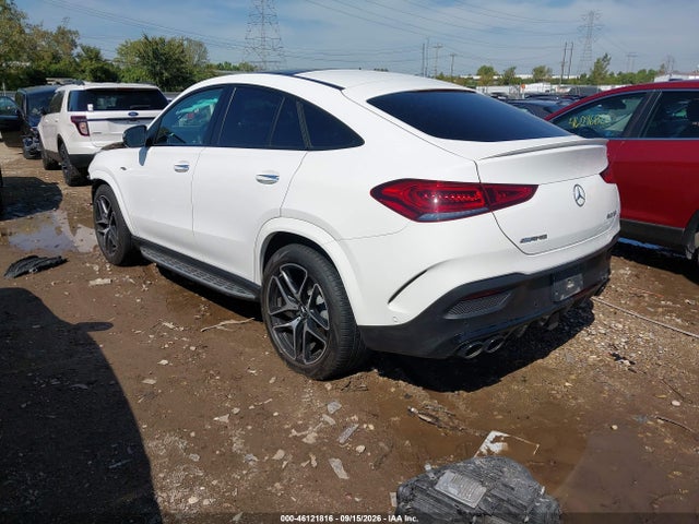 Продажа на аукционе авто 2021 Mercedes-benz Amg Gle 53 Coupe 4matic, vin: 4JGFD6BB0MA206544, номер лота: 46121816