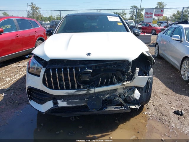 Продажа на аукционе авто 2021 Mercedes-benz Amg Gle 53 Coupe 4matic, vin: 4JGFD6BB0MA206544, номер лота: 46121816