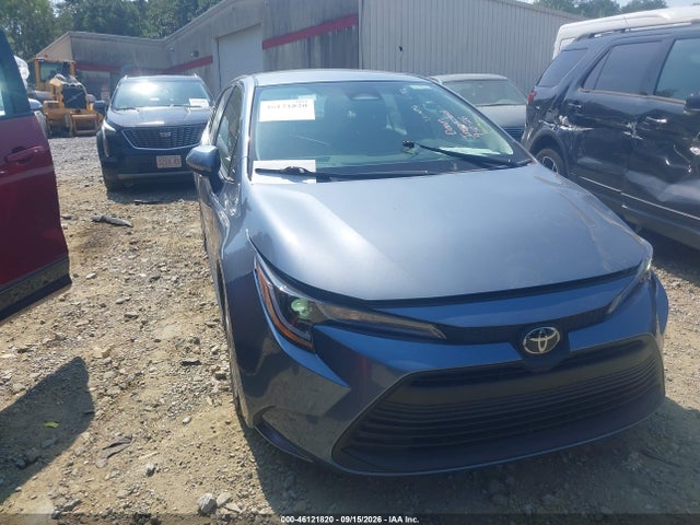 Aukcja sprzedaży 2025 Toyota Corolla Le, vin: 5YFB4MDE3SP235138, numer aukcji: 46121820