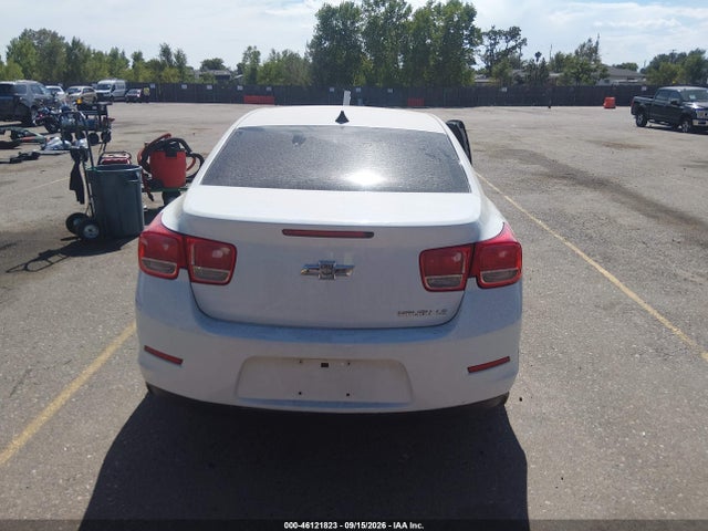 2014 Chevrolet Malibu 1ls მანქანა იყიდება აუქციონზე, vin: 1G11B5SLXEF120243, აუქციონის ნომერი: 46121823