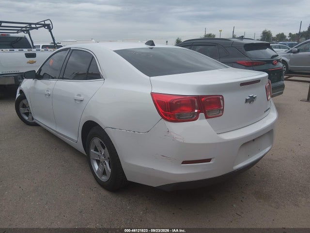 2014 Chevrolet Malibu 1ls მანქანა იყიდება აუქციონზე, vin: 1G11B5SLXEF120243, აუქციონის ნომერი: 46121823