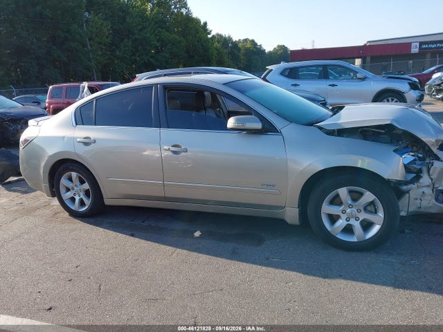 Продажа на аукционе авто 2009 Nissan Altima Hybrid, vin: 1N4CL21EX9C152590, номер лота: 46121828