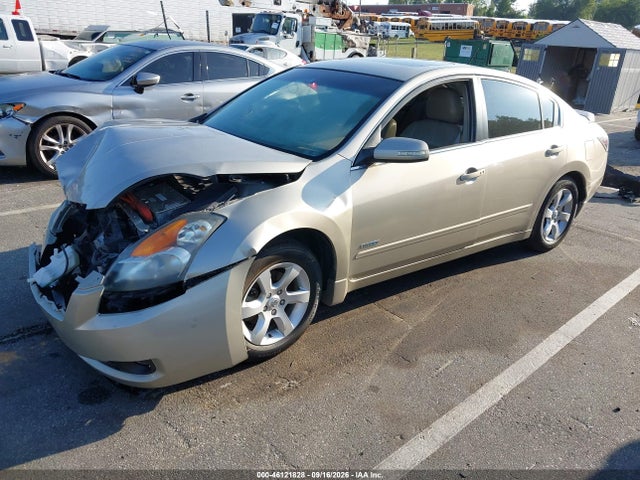Продажа на аукционе авто 2009 Nissan Altima Hybrid, vin: 1N4CL21EX9C152590, номер лота: 46121828