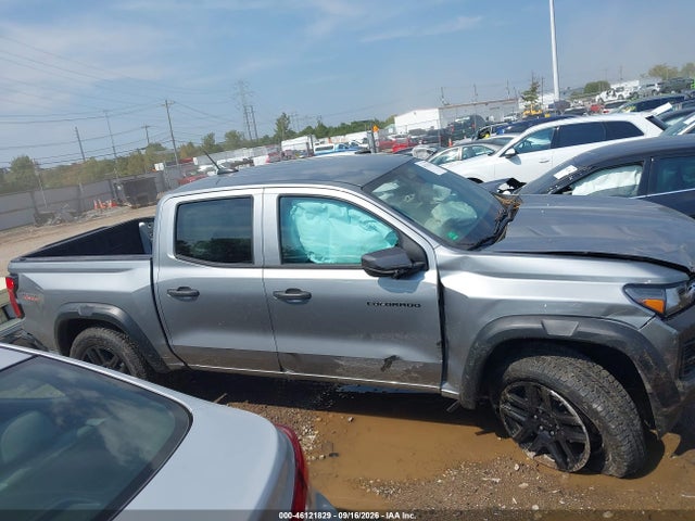 Aukcja sprzedaży 2025 Chevrolet Colorado 4wd Trail Boss, vin: 1GCPTEEK9S1192318, numer aukcji: 46121829