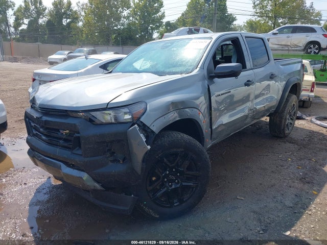 Aukcja sprzedaży 2025 Chevrolet Colorado 4wd Trail Boss, vin: 1GCPTEEK9S1192318, numer aukcji: 46121829