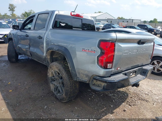 Aukcja sprzedaży 2025 Chevrolet Colorado 4wd Trail Boss, vin: 1GCPTEEK9S1192318, numer aukcji: 46121829