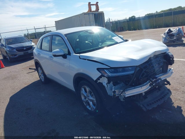 2025 Honda Hr-v Awd Lx მანქანა იყიდება აუქციონზე, vin: 3CZRZ2H35SM727491, აუქციონის ნომერი: 46121840