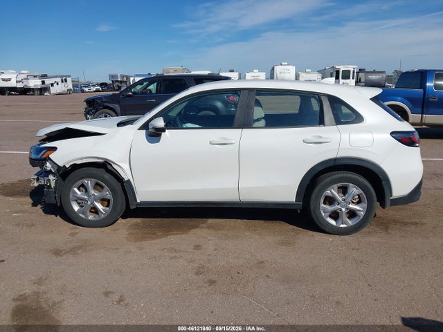 2025 Honda Hr-v Awd Lx მანქანა იყიდება აუქციონზე, vin: 3CZRZ2H35SM727491, აუქციონის ნომერი: 46121840