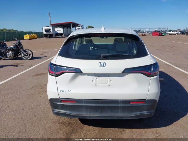 2025 Honda Hr-v Awd Lx მანქანა იყიდება აუქციონზე, vin: 3CZRZ2H35SM727491, აუქციონის ნომერი: 46121840