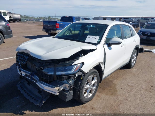 2025 Honda Hr-v Awd Lx მანქანა იყიდება აუქციონზე, vin: 3CZRZ2H35SM727491, აუქციონის ნომერი: 46121840