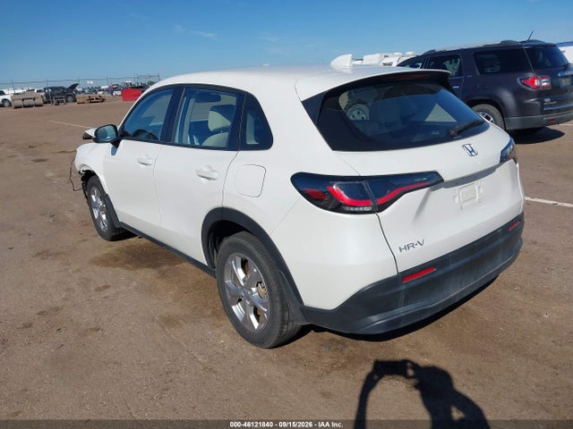 2025 Honda Hr-v Awd Lx მანქანა იყიდება აუქციონზე, vin: 3CZRZ2H35SM727491, აუქციონის ნომერი: 46121840