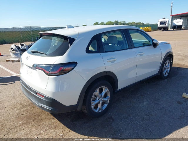 2025 Honda Hr-v Awd Lx მანქანა იყიდება აუქციონზე, vin: 3CZRZ2H35SM727491, აუქციონის ნომერი: 46121840