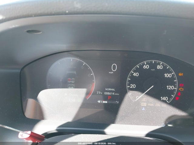 2025 Honda Hr-v Awd Lx მანქანა იყიდება აუქციონზე, vin: 3CZRZ2H35SM727491, აუქციონის ნომერი: 46121840