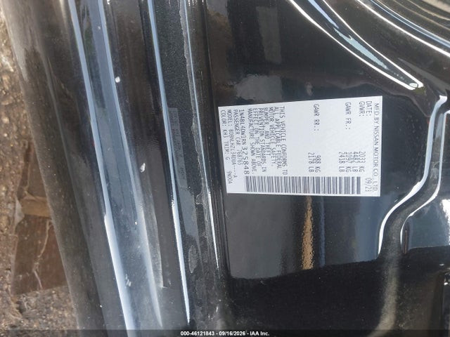 Aukcja sprzedaży 2024 Nissan Altima Sv Intelligent Awd, vin: 1N4BL4DW1RN325848, numer aukcji: 46121843