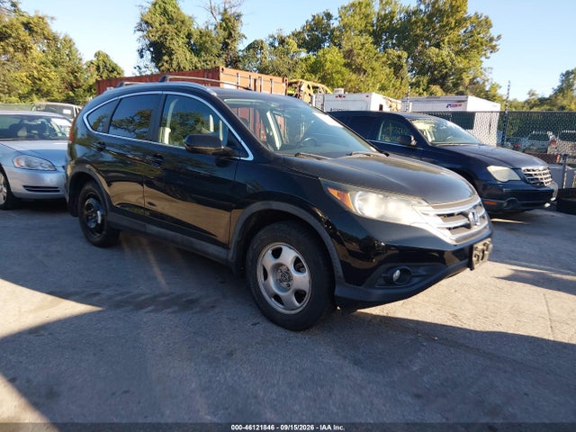 Auction sale of the 2013 Honda Cr-v Ex-l, vin: 5J6RM4H70DL001491, lot number: 46121846