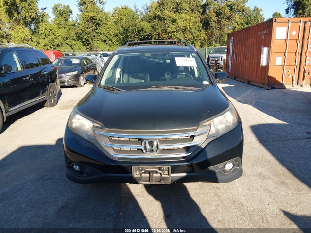 46121846 :رقم المزاد ، 5J6RM4H70DL001491 vin ، 2013 Honda Cr-v Ex-l مزاد بيع