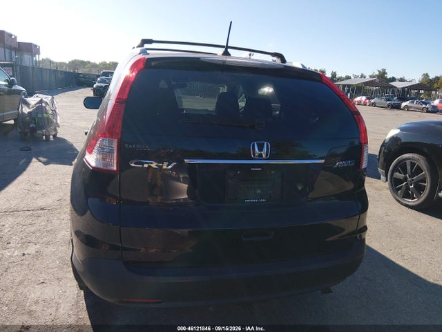 46121846 :رقم المزاد ، 5J6RM4H70DL001491 vin ، 2013 Honda Cr-v Ex-l مزاد بيع