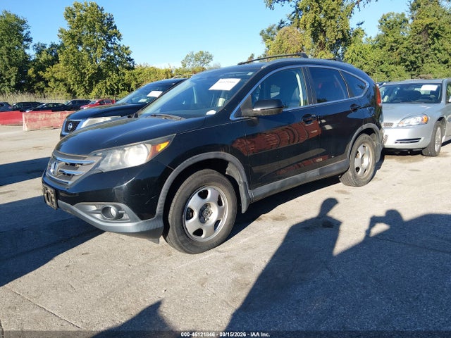 46121846 :رقم المزاد ، 5J6RM4H70DL001491 vin ، 2013 Honda Cr-v Ex-l مزاد بيع
