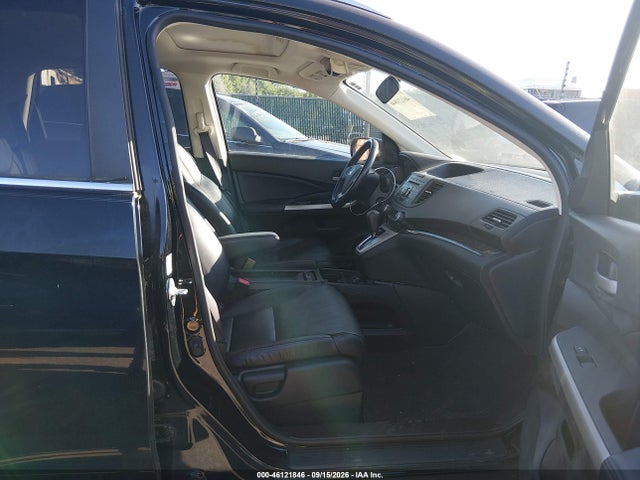 46121846 :رقم المزاد ، 5J6RM4H70DL001491 vin ، 2013 Honda Cr-v Ex-l مزاد بيع