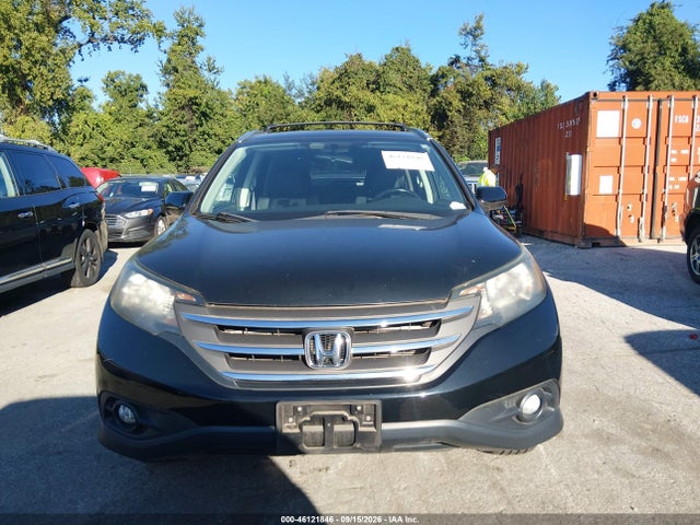 46121846 :رقم المزاد ، 5J6RM4H70DL001491 vin ، 2013 Honda Cr-v Ex-l مزاد بيع