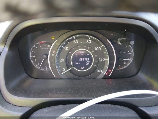 46121846 :رقم المزاد ، 5J6RM4H70DL001491 vin ، 2013 Honda Cr-v Ex-l مزاد بيع