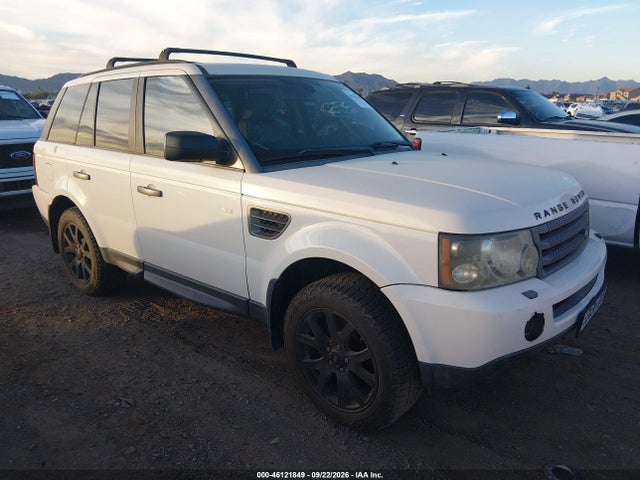 Aukcja sprzedaży 2009 Land Rover Range Rover Sport Hse, vin: SALSK25499A197048, numer aukcji: 46121849