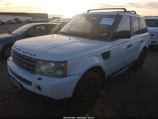 Aukcja sprzedaży 2009 Land Rover Range Rover Sport Hse, vin: SALSK25499A197048, numer aukcji: 46121849