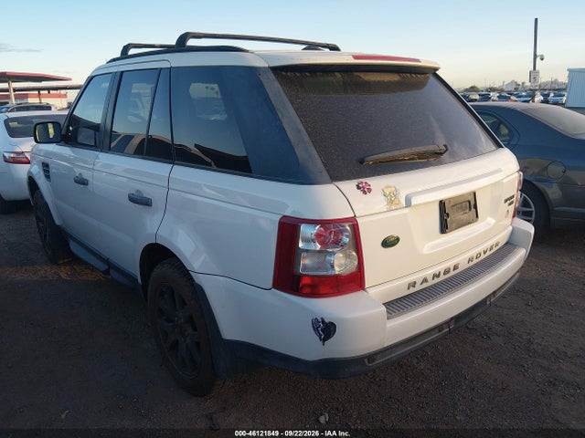 Aukcja sprzedaży 2009 Land Rover Range Rover Sport Hse, vin: SALSK25499A197048, numer aukcji: 46121849