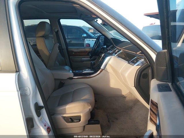Aukcja sprzedaży 2009 Land Rover Range Rover Sport Hse, vin: SALSK25499A197048, numer aukcji: 46121849