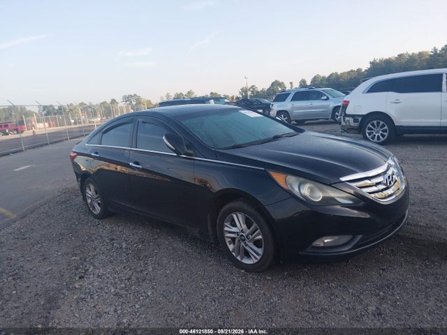 2013 Hyundai Sonata Limited მანქანა იყიდება აუქციონზე, vin: 5NPEC4AC7DH583866, აუქციონის ნომერი: 46121850