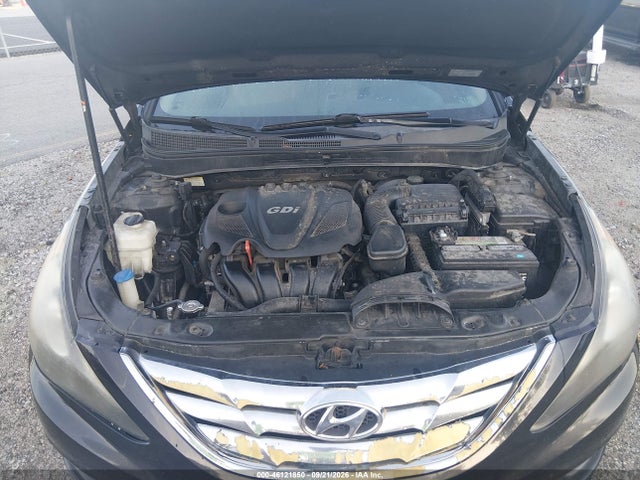 2013 Hyundai Sonata Limited მანქანა იყიდება აუქციონზე, vin: 5NPEC4AC7DH583866, აუქციონის ნომერი: 46121850