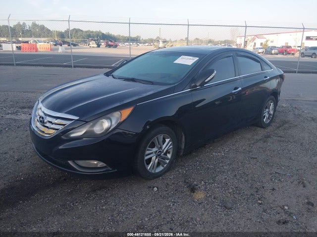2013 Hyundai Sonata Limited მანქანა იყიდება აუქციონზე, vin: 5NPEC4AC7DH583866, აუქციონის ნომერი: 46121850