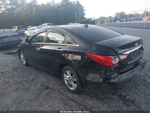 2013 Hyundai Sonata Limited მანქანა იყიდება აუქციონზე, vin: 5NPEC4AC7DH583866, აუქციონის ნომერი: 46121850