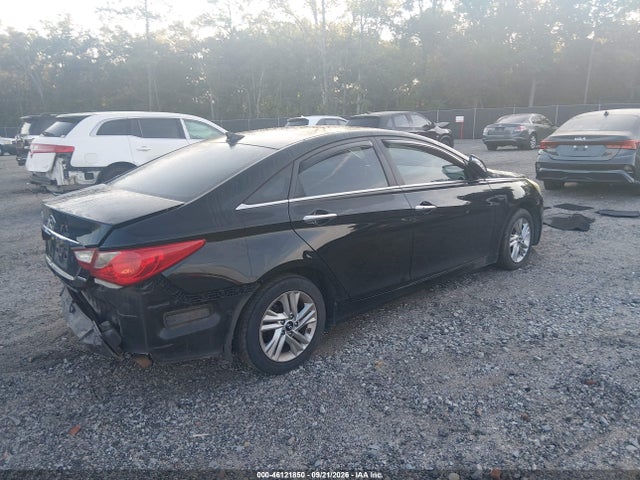 2013 Hyundai Sonata Limited მანქანა იყიდება აუქციონზე, vin: 5NPEC4AC7DH583866, აუქციონის ნომერი: 46121850
