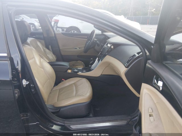 2013 Hyundai Sonata Limited მანქანა იყიდება აუქციონზე, vin: 5NPEC4AC7DH583866, აუქციონის ნომერი: 46121850