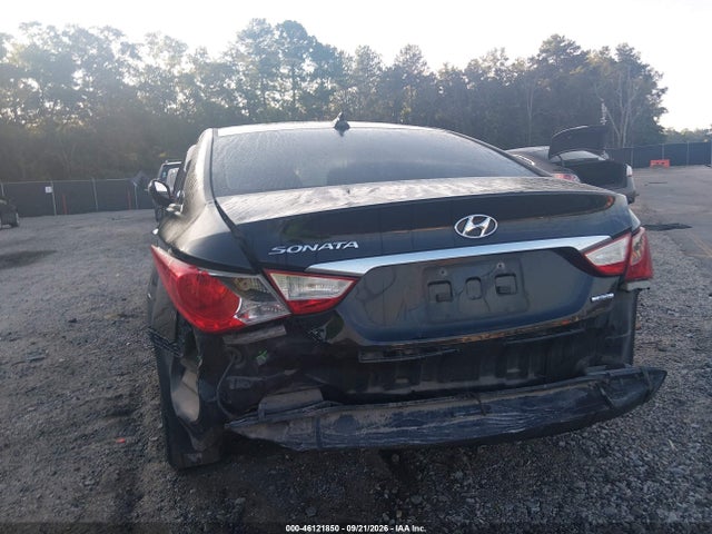2013 Hyundai Sonata Limited მანქანა იყიდება აუქციონზე, vin: 5NPEC4AC7DH583866, აუქციონის ნომერი: 46121850