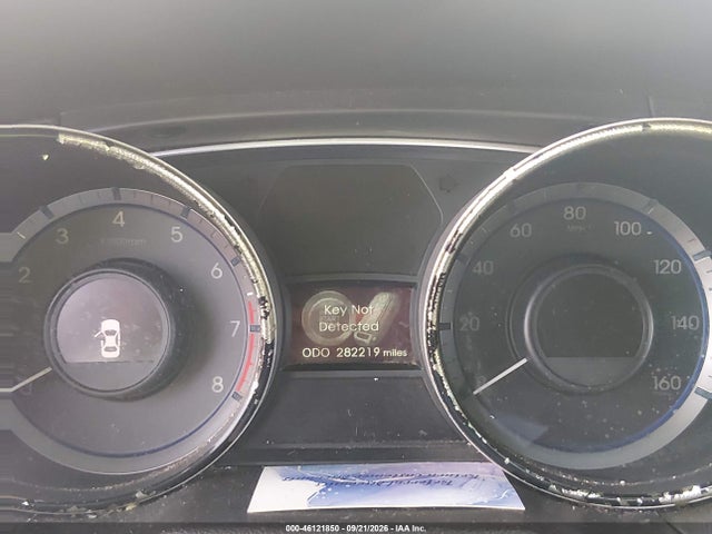 2013 Hyundai Sonata Limited მანქანა იყიდება აუქციონზე, vin: 5NPEC4AC7DH583866, აუქციონის ნომერი: 46121850