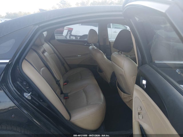 2013 Hyundai Sonata Limited მანქანა იყიდება აუქციონზე, vin: 5NPEC4AC7DH583866, აუქციონის ნომერი: 46121850