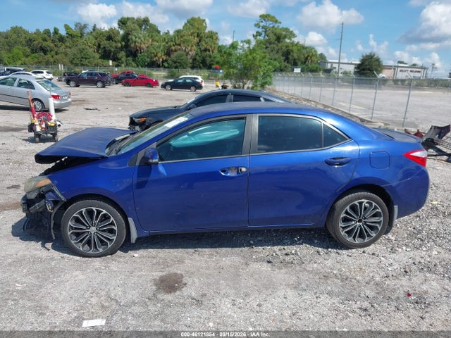 Aukcja sprzedaży 2015 Toyota Corolla S Plus, vin: 2T1BURHE8FC473421, numer aukcji: 46121854