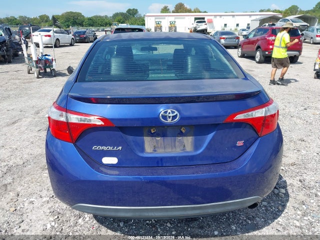 Aukcja sprzedaży 2015 Toyota Corolla S Plus, vin: 2T1BURHE8FC473421, numer aukcji: 46121854