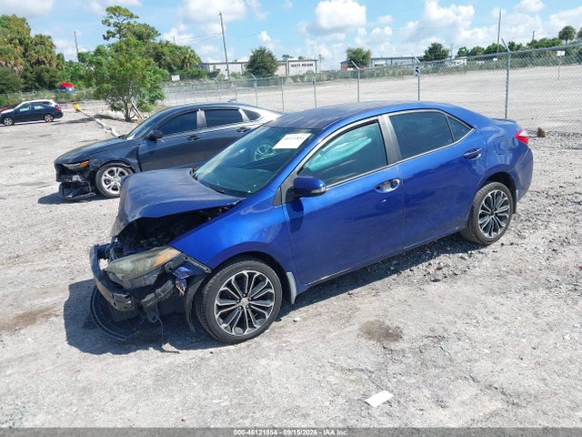 Aukcja sprzedaży 2015 Toyota Corolla S Plus, vin: 2T1BURHE8FC473421, numer aukcji: 46121854