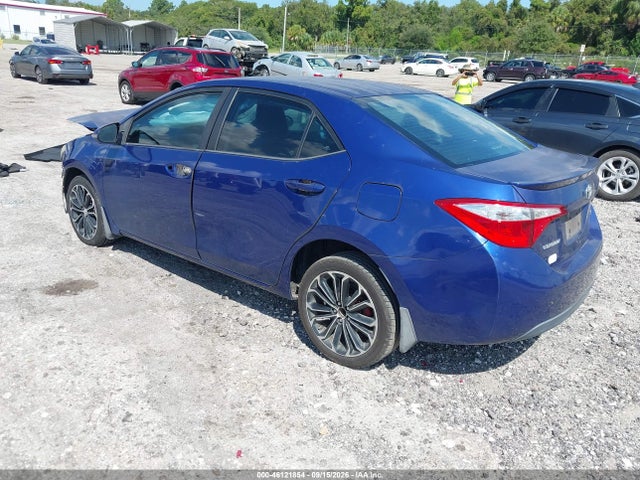 Aukcja sprzedaży 2015 Toyota Corolla S Plus, vin: 2T1BURHE8FC473421, numer aukcji: 46121854