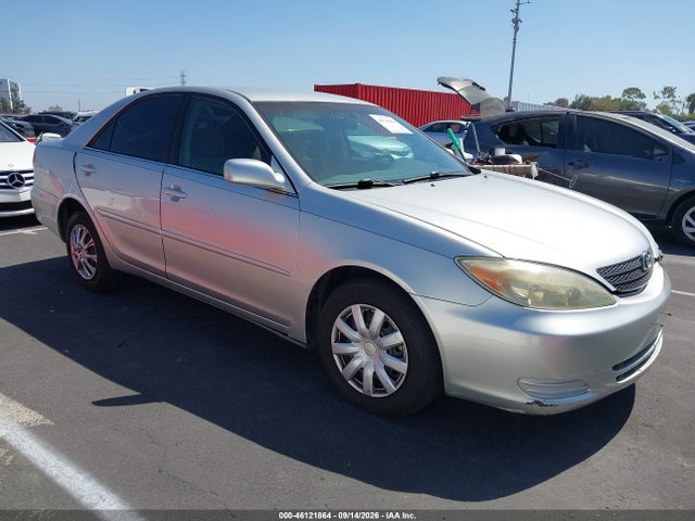 Auction sale of the 2002 Toyota Camry Le, vin: 4T1BE32K62U094774, lot number: 46121864