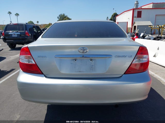 Auction sale of the 2002 Toyota Camry Le, vin: 4T1BE32K62U094774, lot number: 46121864