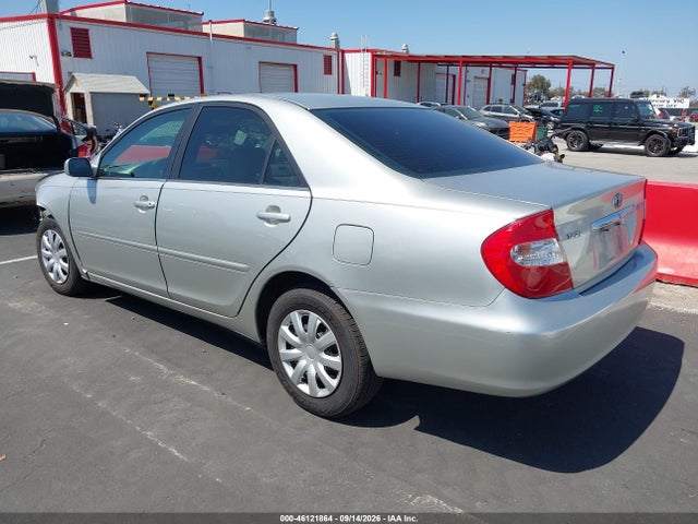 Auction sale of the 2002 Toyota Camry Le, vin: 4T1BE32K62U094774, lot number: 46121864