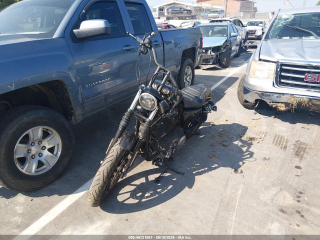 Harley-Davidson Xl883 N 2020 1HD4LE219LB429169 Image 2