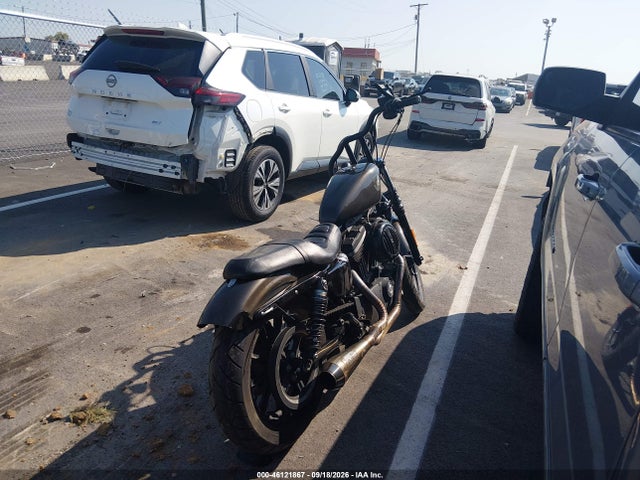 Harley-Davidson Xl883 N 2020 1HD4LE219LB429169 Image 4